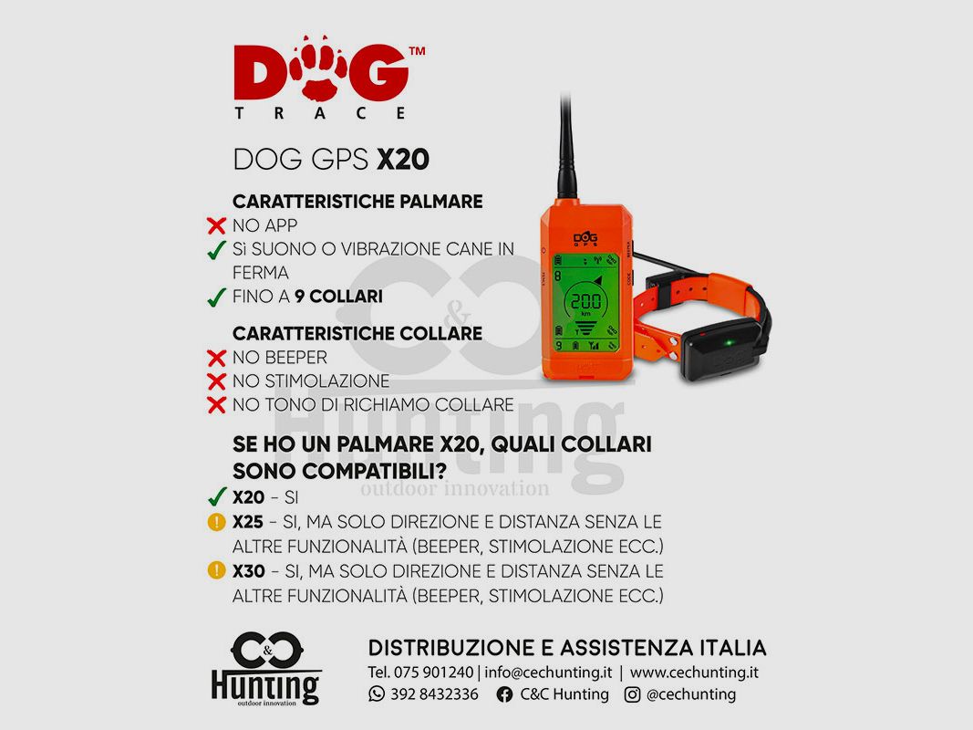 DOG TRACE – GPS X20+ ADDITIONAL MOUNT | Orange, image 3 of 3