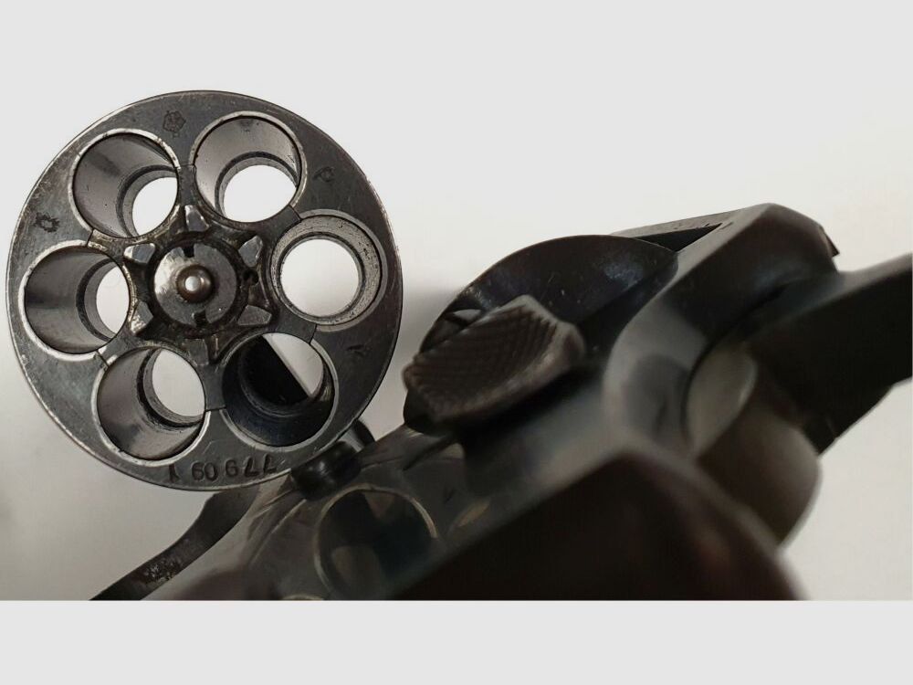 Model Victory Smith & Wesson, . 4", WKII, 1942-1945 C&R