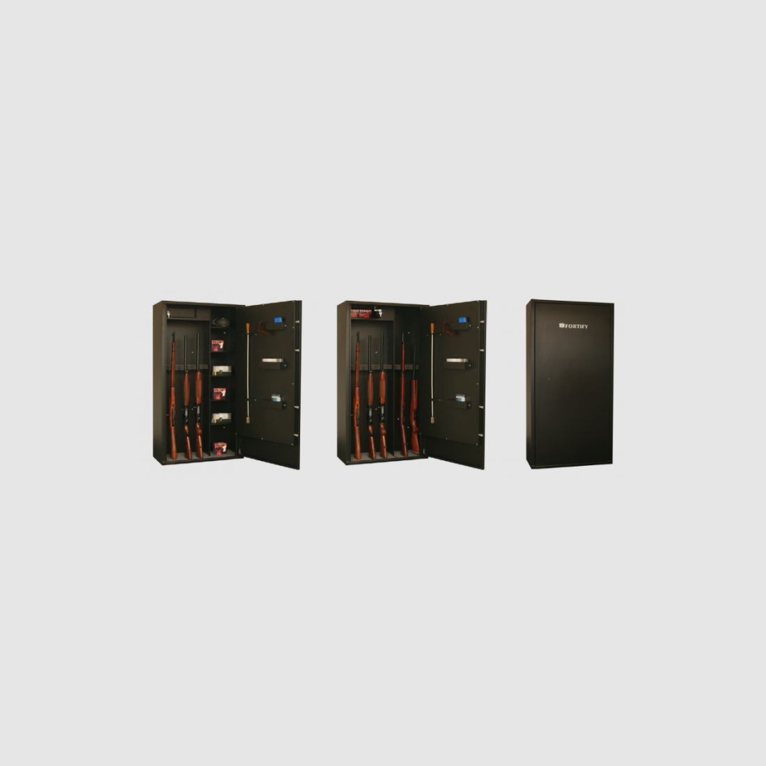Armoire forte Fortify Delta 12 armes avec lunettes, image 7 sur 8