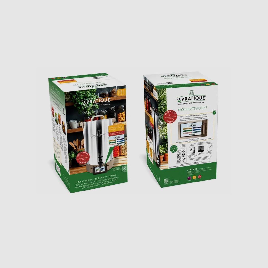 Sterilizzatore intelligente Fast'Auch 33 L Le Pratique, immagine 4 di 8