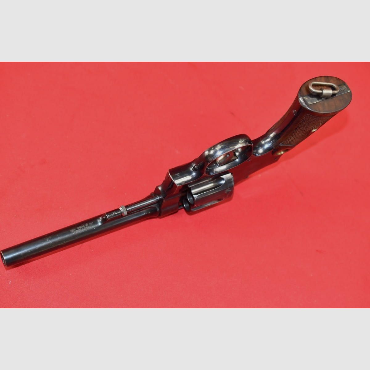 #6862 S&W Hand Ejector Revolver, Mark II, cal. .455 Webley, image 3 of 21