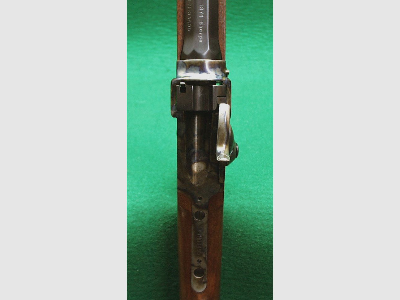 Rifle deportivo Sharps 1874 de Chiappa Firearms