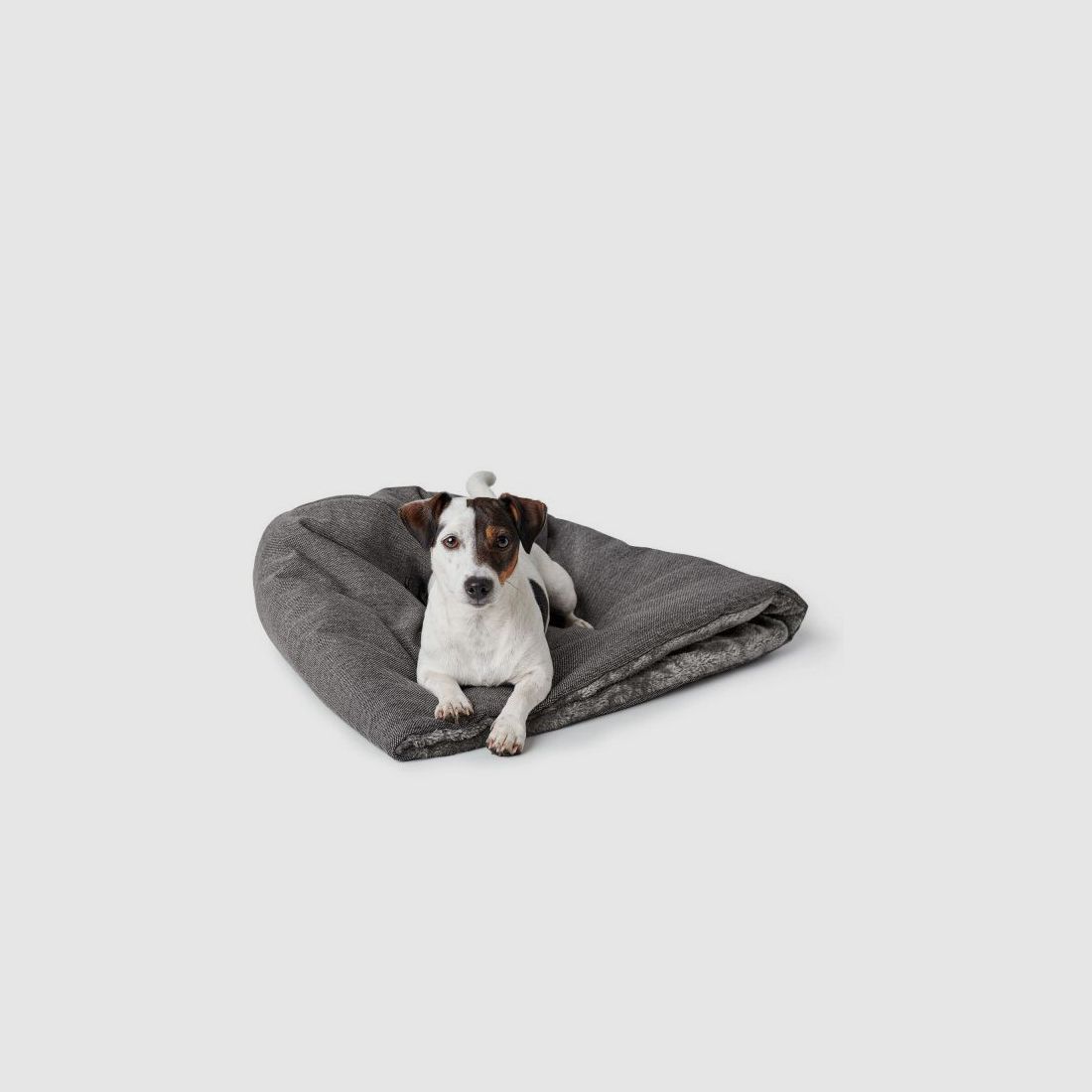 Hunter Hunde- und Katzenschlafplatz Livingston Anthrazit 45 x 45 cm