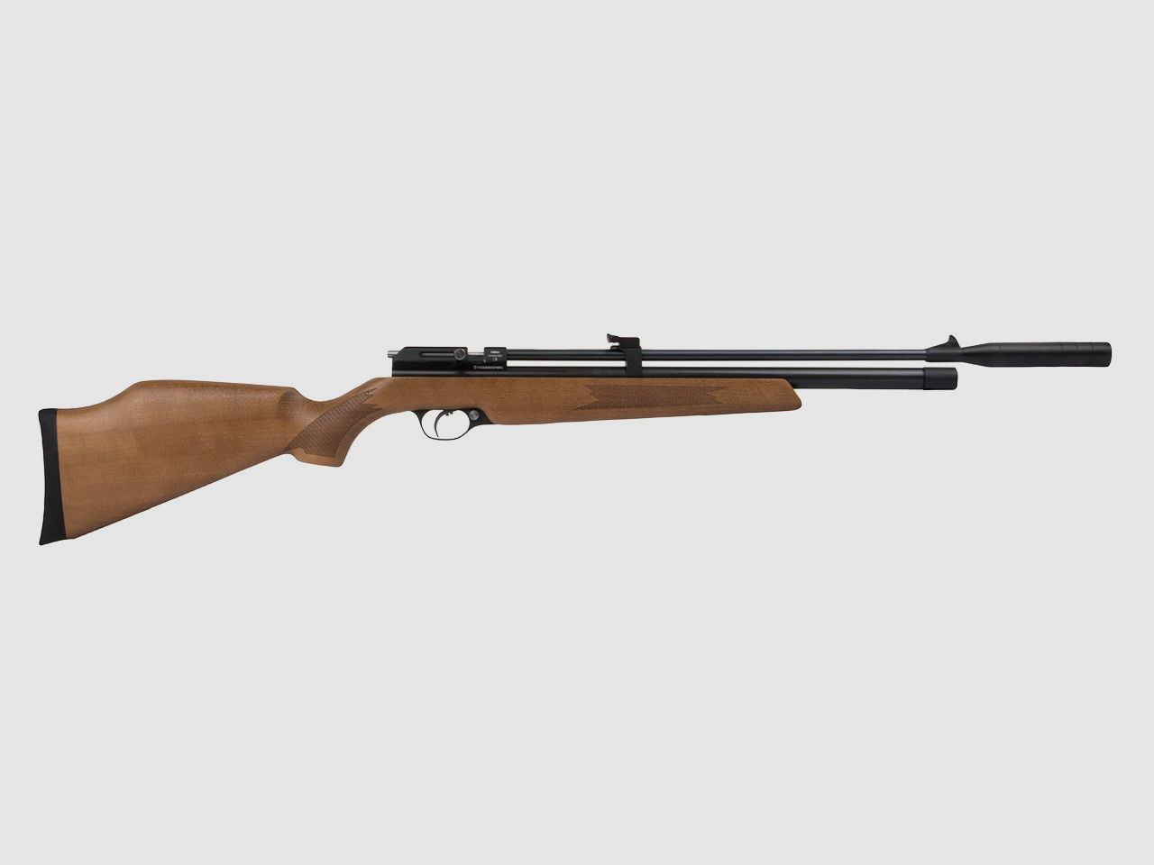 Pressluftgewehr Diana Stormrider Holzschaft mit Regulator 7 Schuss Magazin SchalldĂ¤mpfer Kaliber 5,5 mm (P18)
