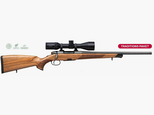 Steyr Mannlicher CL. II - Young Hunter Package
