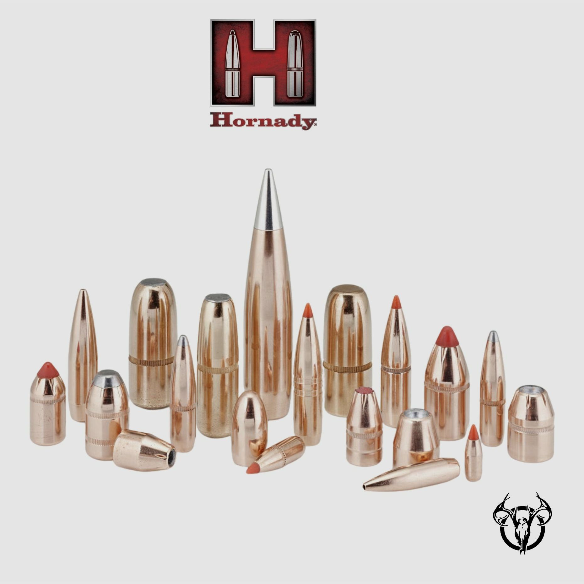 Kogels voor Herladen Hornady FMJ-10MM .400 180 GR FMJ-FP (500) - Doos 500, afbeelding 1 van 2
