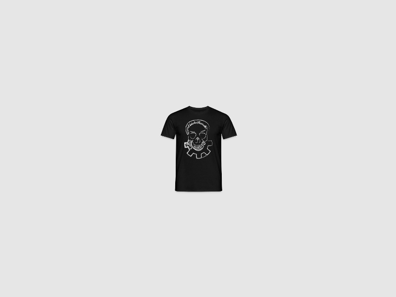 blackrifles skull - Männer T-Shirt Navy