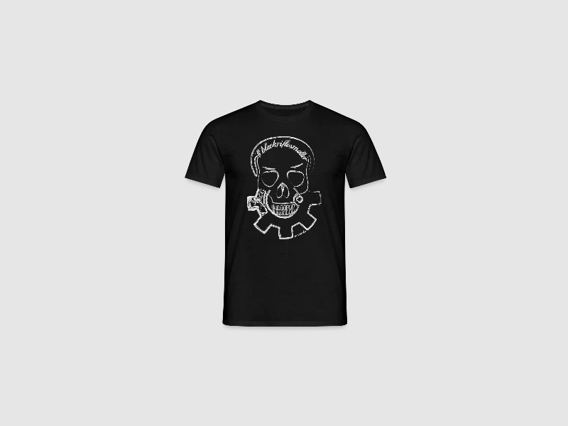 blackrifles skull - Männer T-Shirt Navy