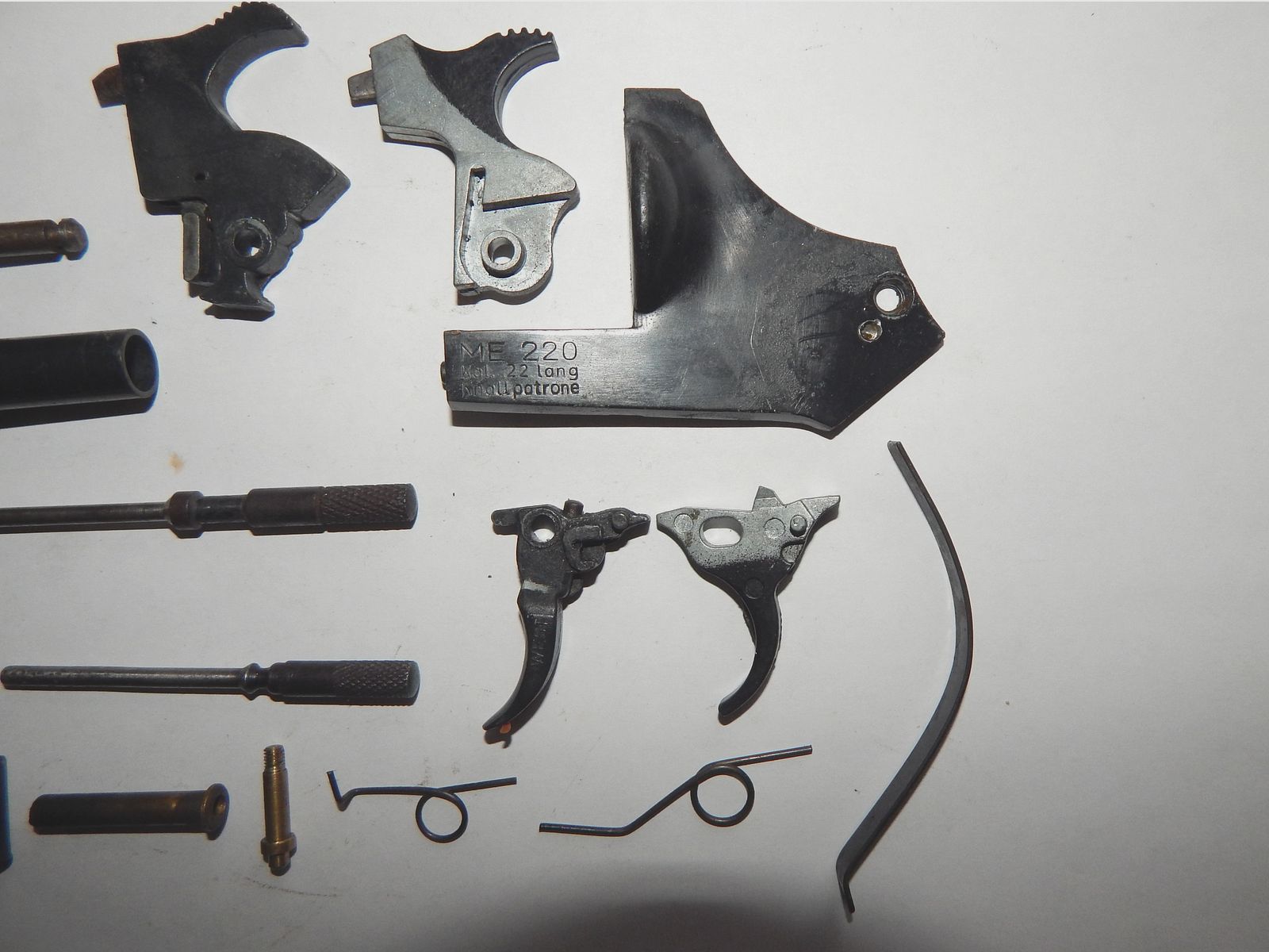 Melcher ME 220 / Ersatzteile