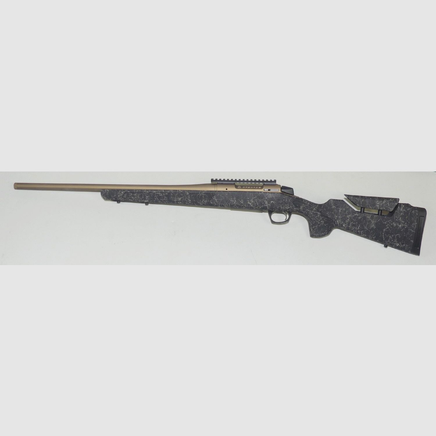 CVA Cascade LRX rifle repetidor montado y ajustado con Meopta Meohunter 3-15x50, imagen 2 de 8