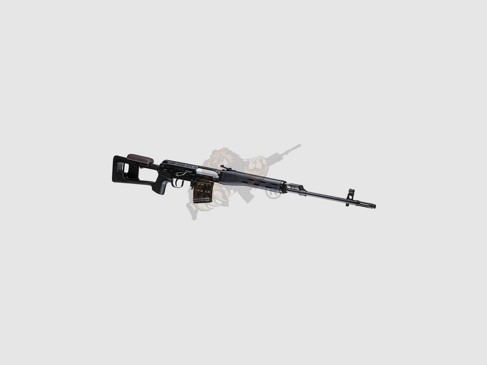 Rifle de francotirador SVD GBB Negro - WE -F-, imagen 7 de 7