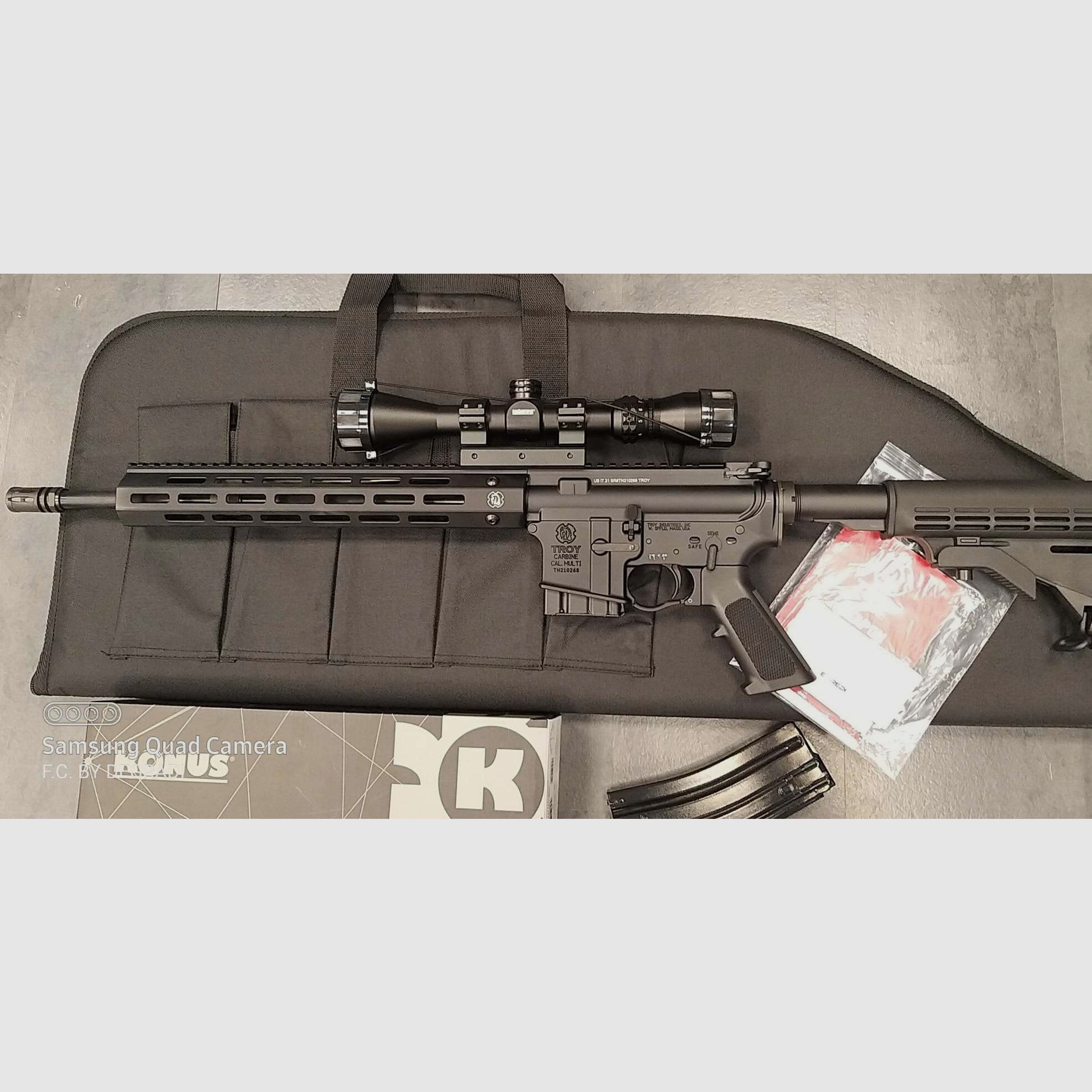 TROY INDUSTRIES MODEL SPC-A3 223 REM., afbeelding 5 van 5