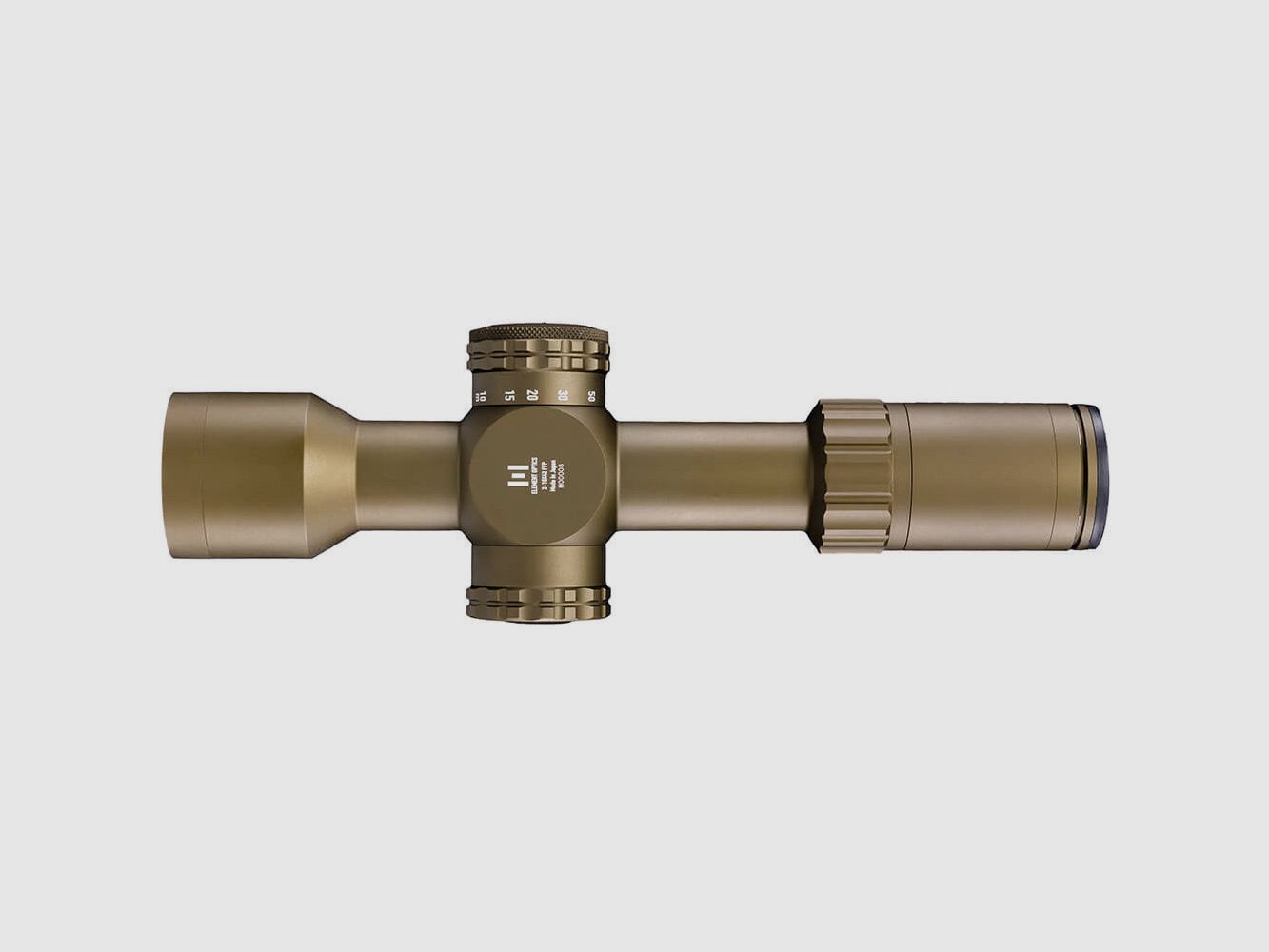 Element Optics Theos 2-10x42 MRAD Zielfernrohr MPR-1D - Hohe Präzision Jagd FDE, Bild 3 von 8
