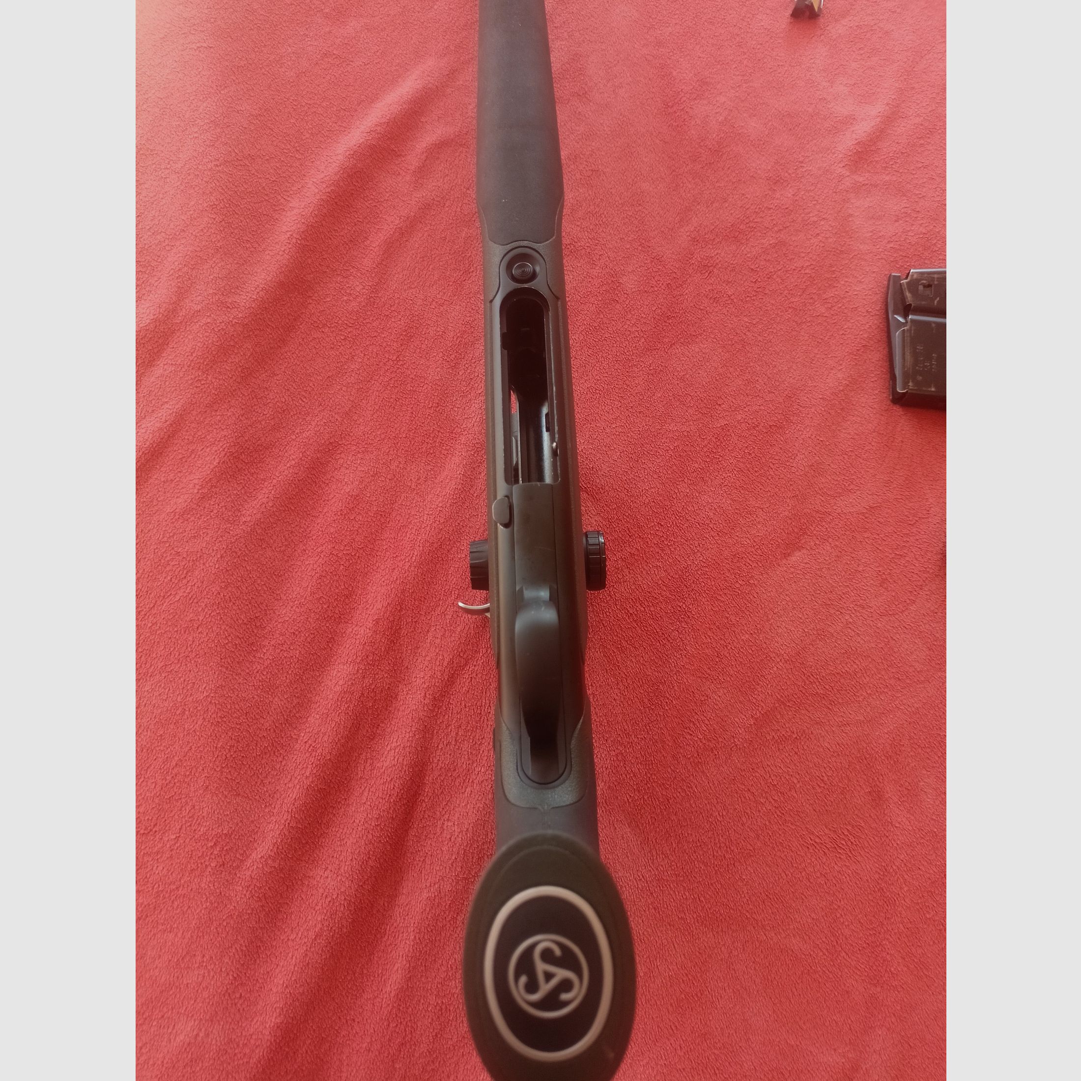 Sauer 303 Synchro XT Gen. I 8x57 IS, Zeiss Conquest 1-4x24 V4, immagine 8 di 18