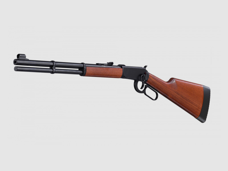 Carl-Walther Lever Action black 4,5mm Diabolo/CO2 Co2-Waffen & Luftdruckwaffen