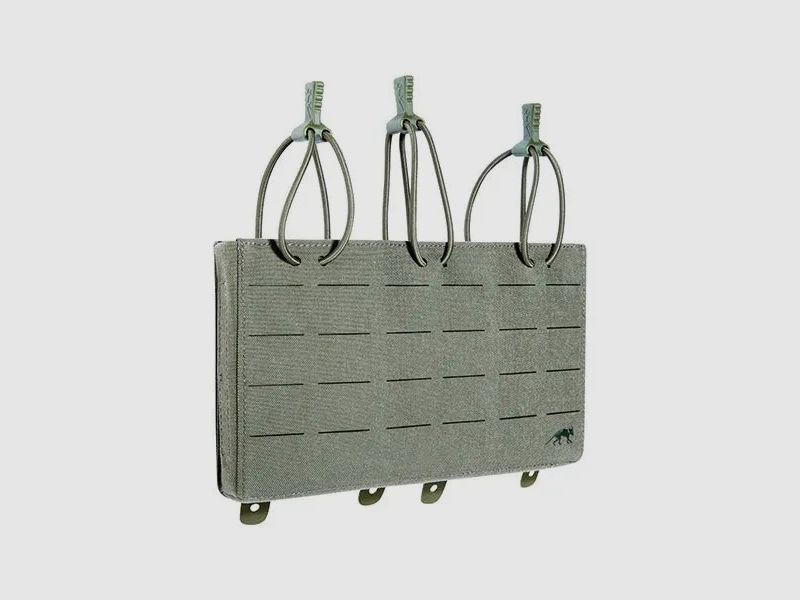 Tasmanian Tiger Tasmanian Tiger 3SGL Mag Pouch BEL M4 MKIII IRR steingrau oliv