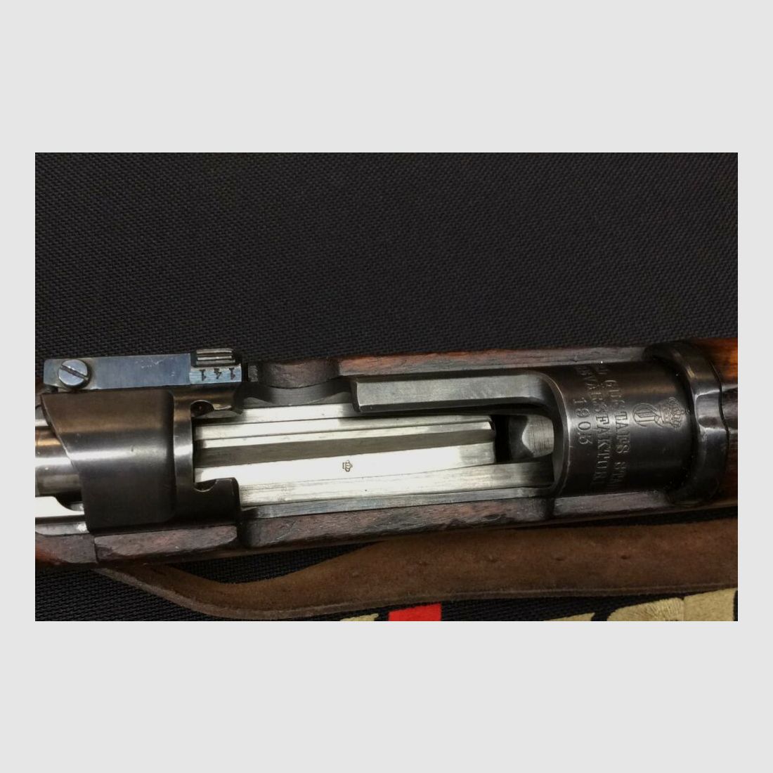 Carl Gustafs M96 6,5x55SE