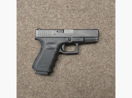 Pistole GLOCK mod. 19 Gen4 Kal. 9mm Para