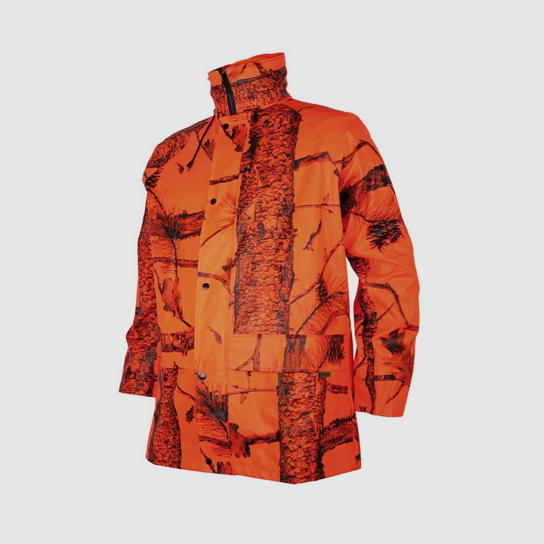 Regenjacke orange Treeland, Bild 1 von 2