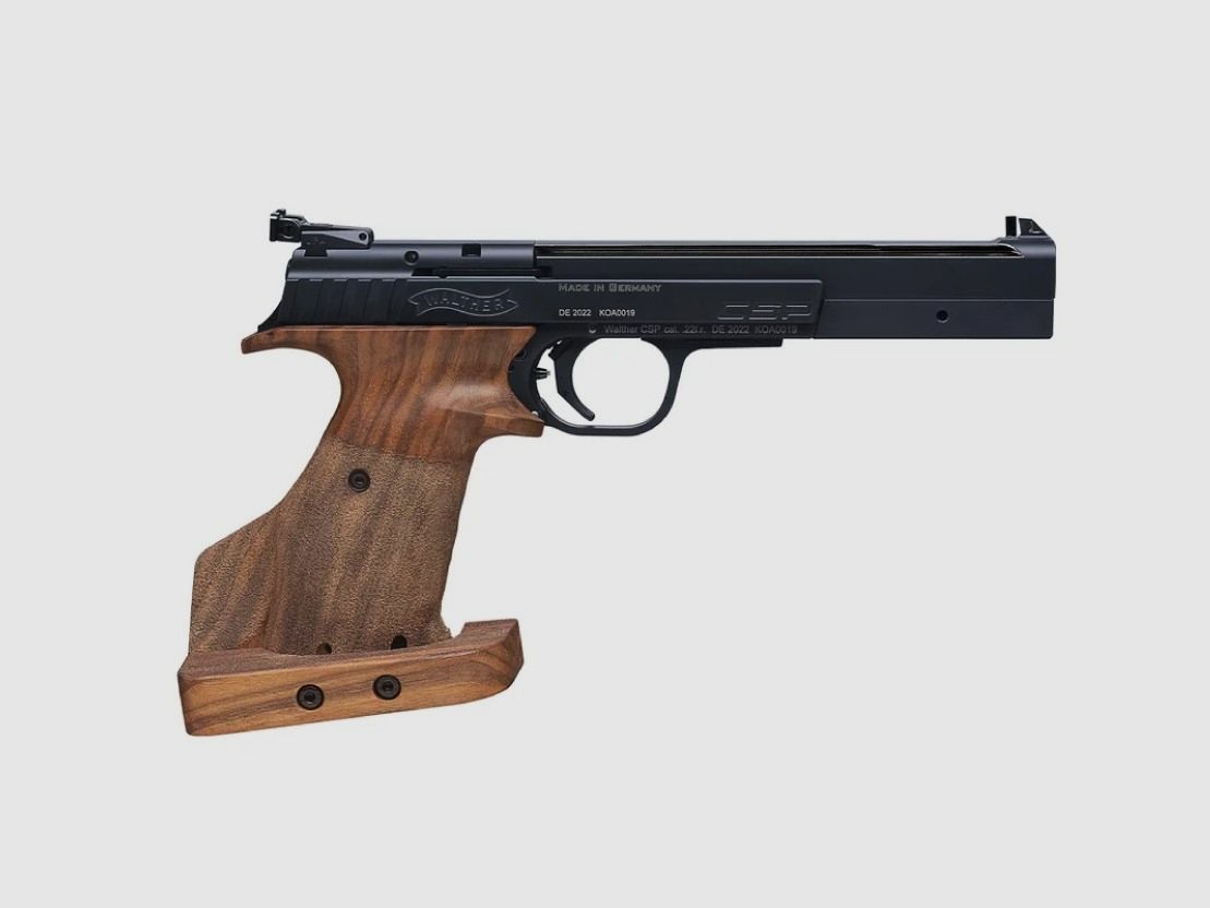 Pistola Walther CSP EXPERT cal.22 LR