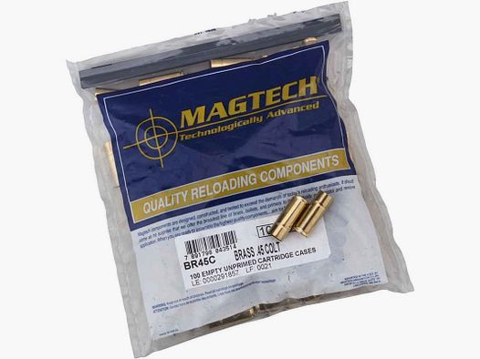 Vainas Magtech 9 mm (9X19)