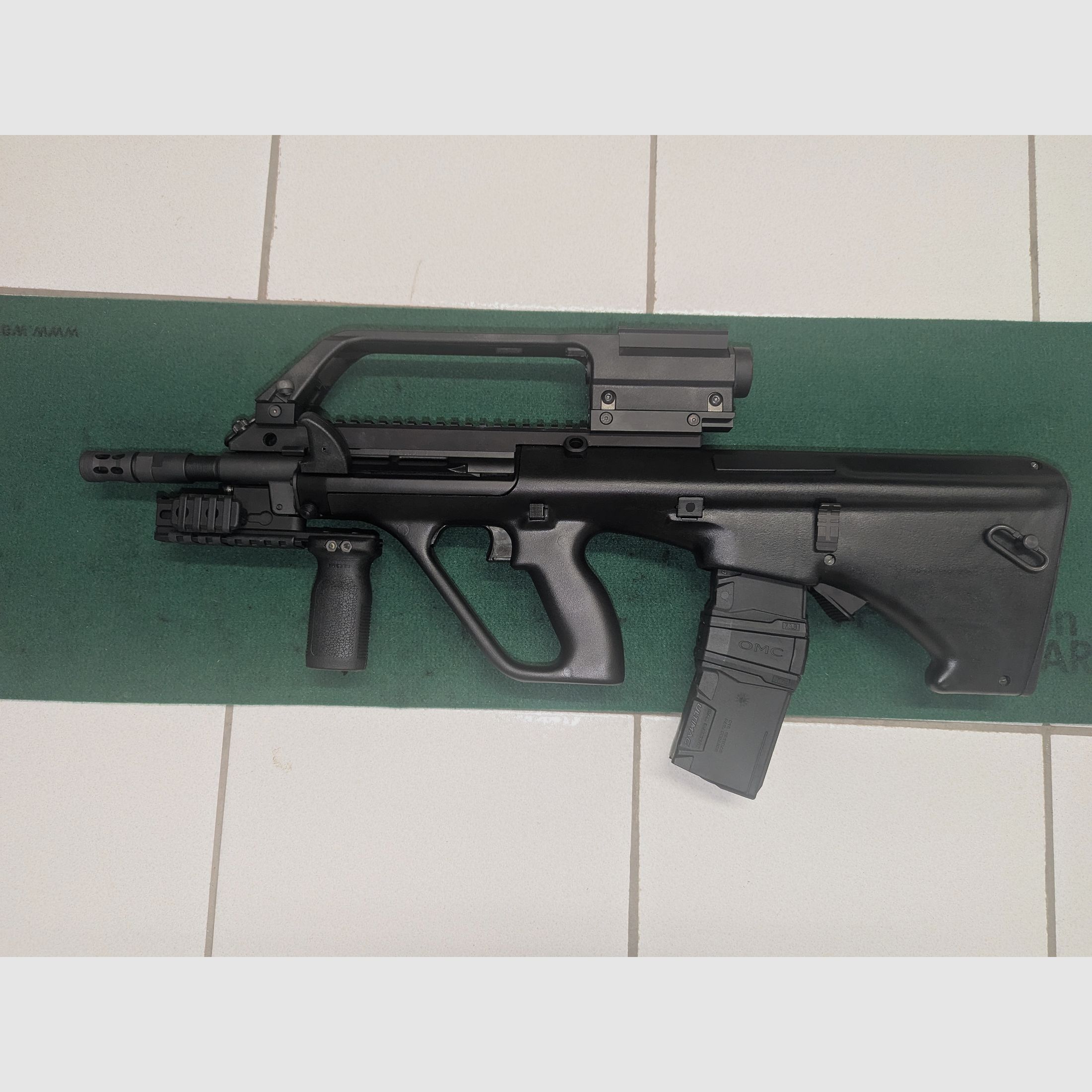 G36 Poignée de transport Optique avec adaptateur Picatinny en aluminium T2