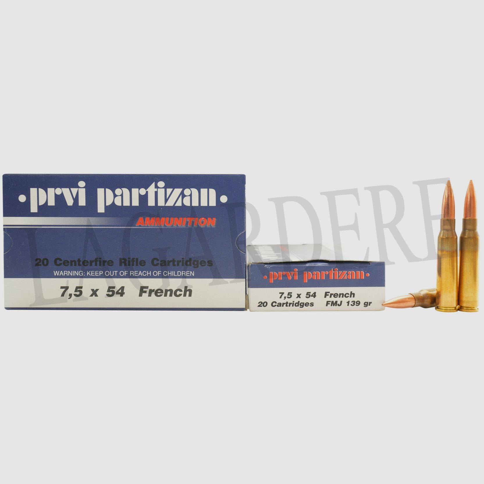 PRVI PARTIZAN A-346 139 GRS/9G (Patrone mit Geschoss)