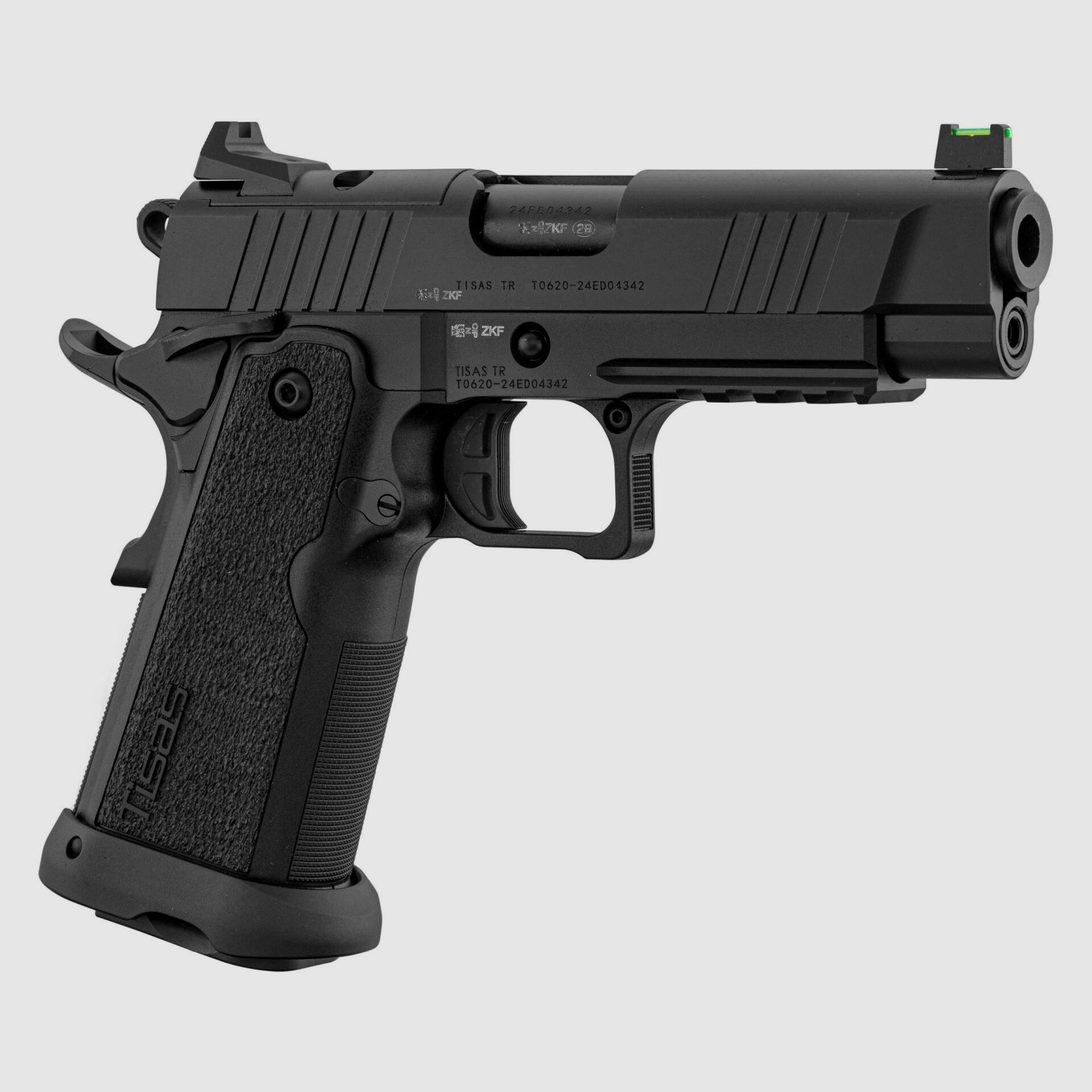 Pistole Tisas 2011 Carry Bull Barrel Double Stack Kal. 9×19 Optic Ready, Bild 1 von 7