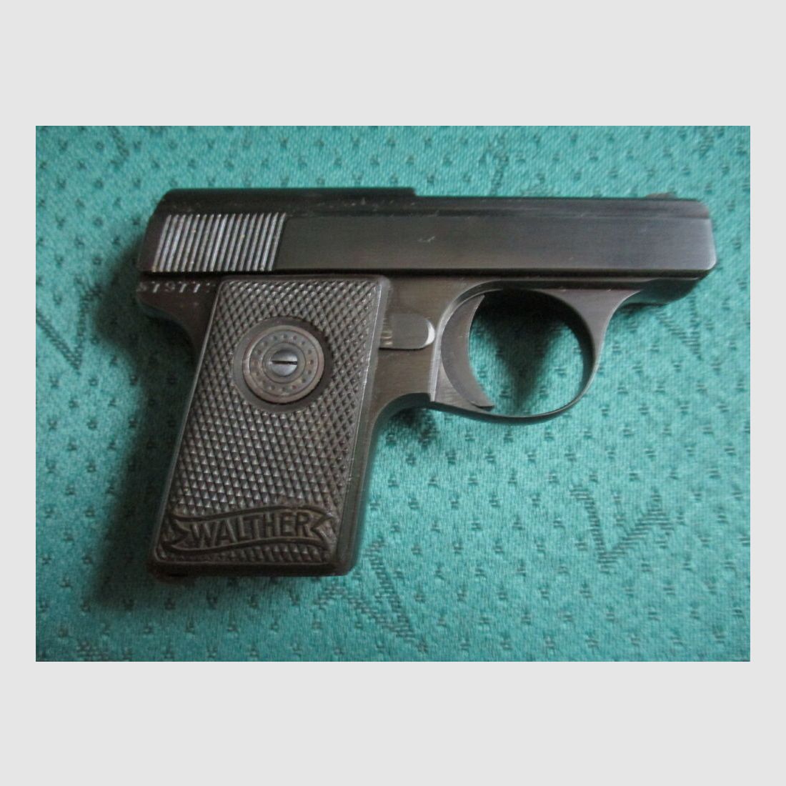 Pistool 6,35mm Walther Mod. 9 uit verzameling 9