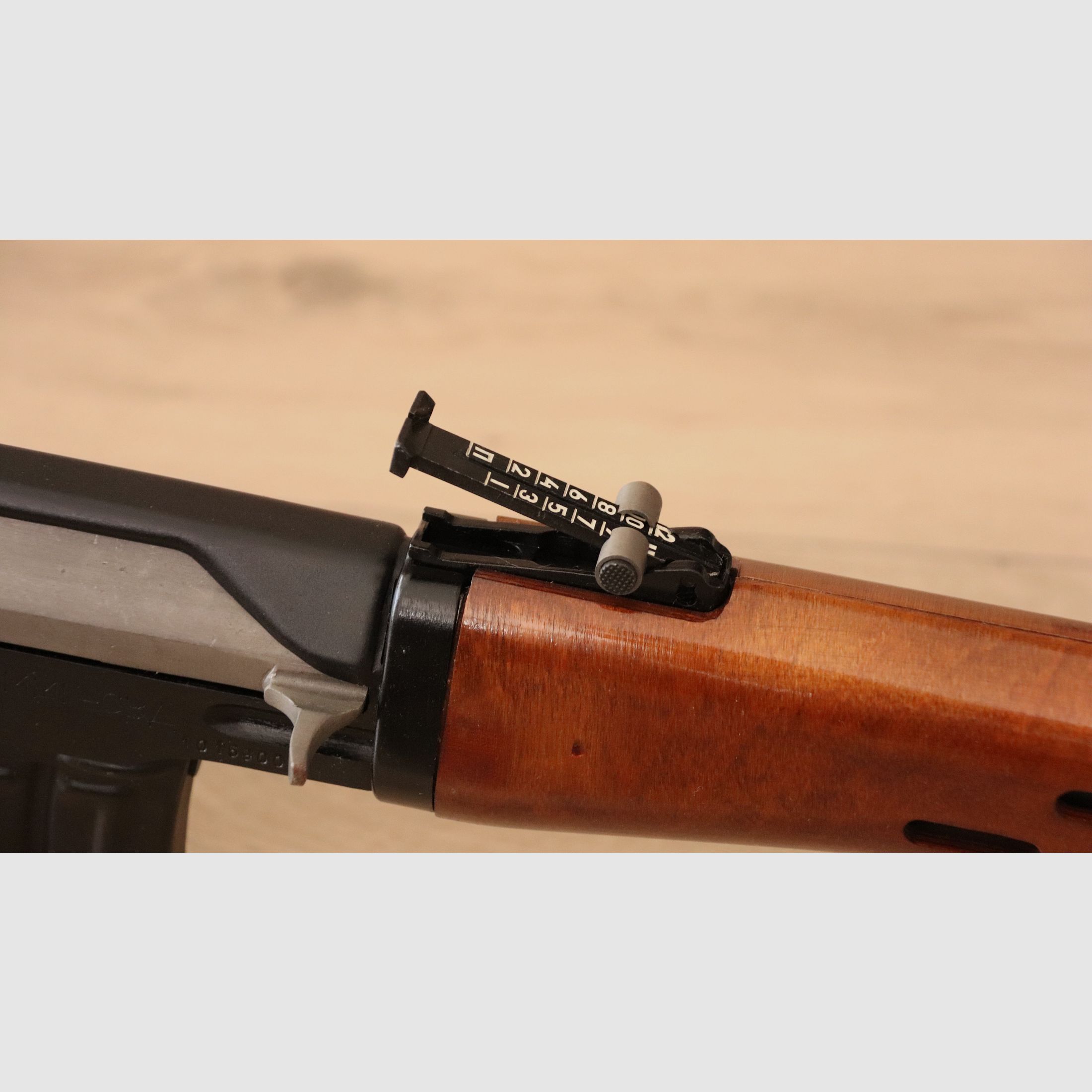 Dekowaffe SVD Dragunow Scharfschützengeweer 7,62 x 54 mm R
