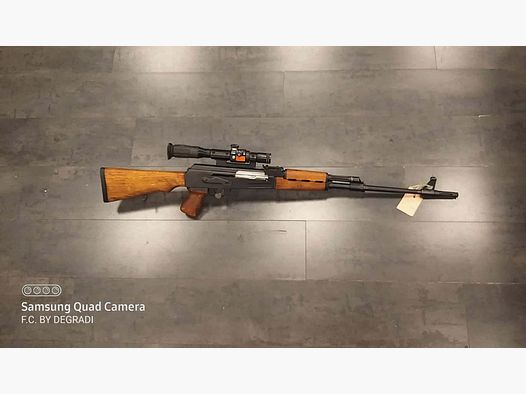 ZASTAVA M76 8X57 JS