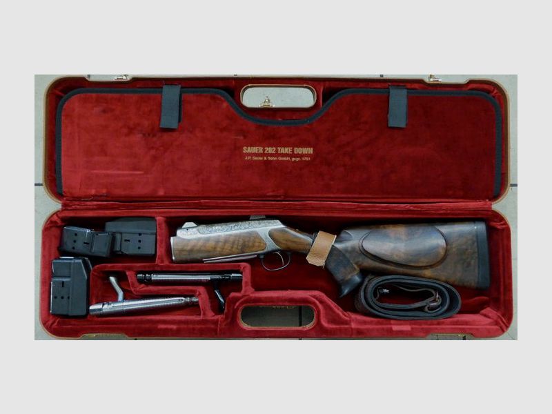 Sauer & Sohn 202 Take Down - Grand Lux