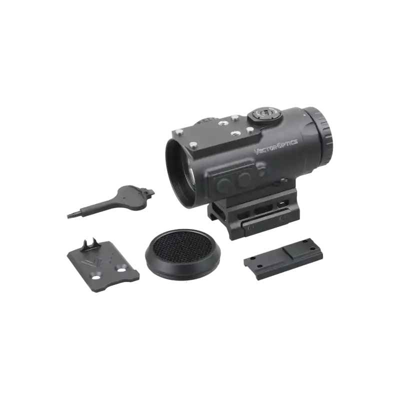PARAGON 4X24 MICRO PRISMA SCOPE 1MOA VECTOR OPTICS, afbeelding 5 van 6