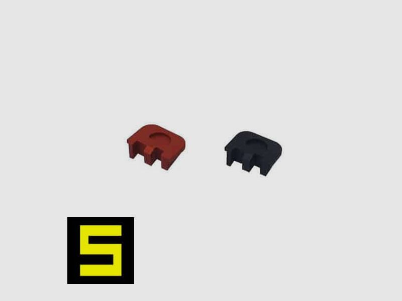 EVO Tactical Backplate für CZ P-10