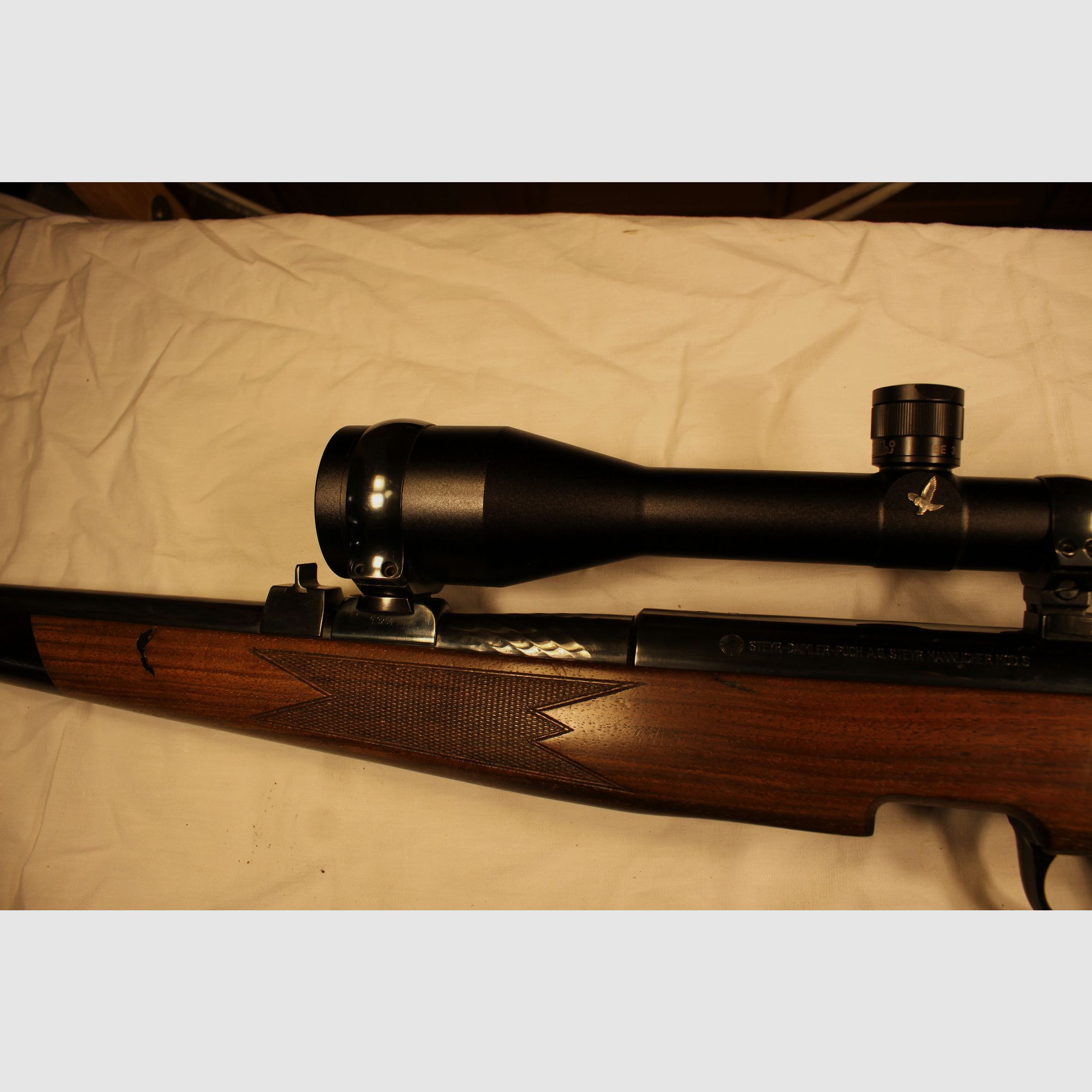 Model Steyer-Mannlicher S w kalibrze 9,3x64.