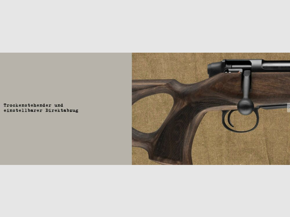 Mauser repeating rifle M18 Pure Max laminated wood stock M15x1 muzzle thread .308Win