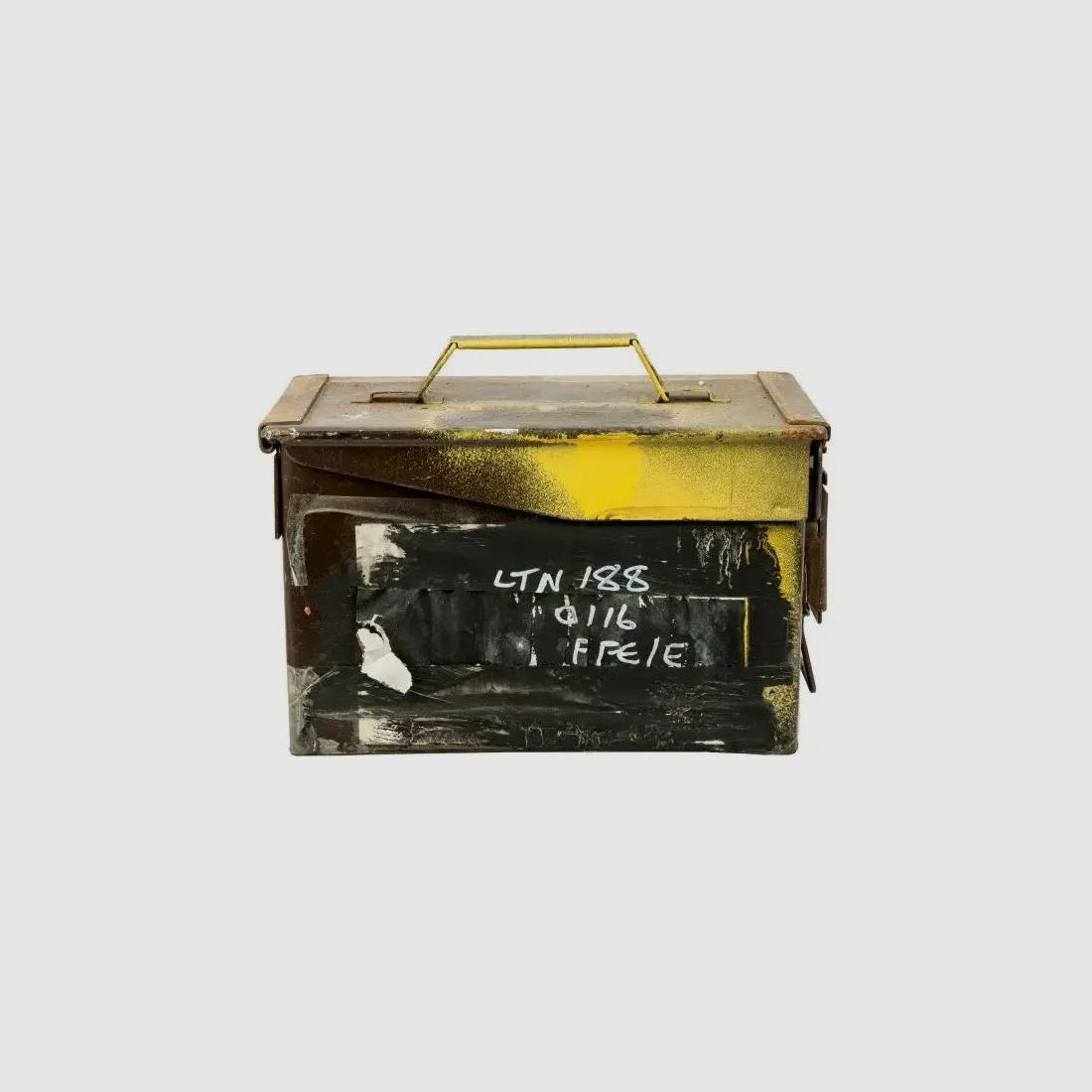 British Army British ammunition box size 2 H83MK2 used