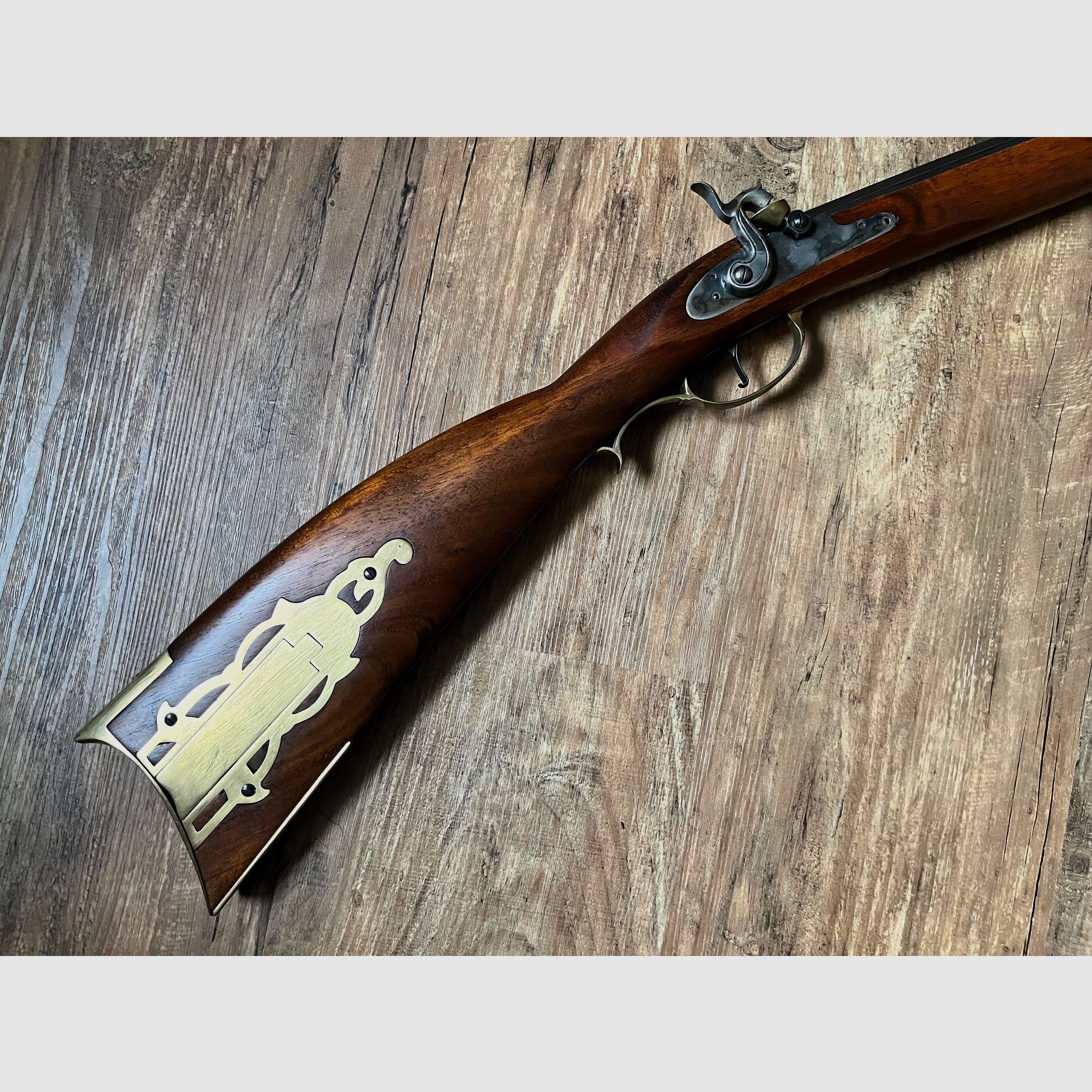 Rifle Pennsylvania Pedersoli Cal. 45 Rifle de percusión de carga por la boca