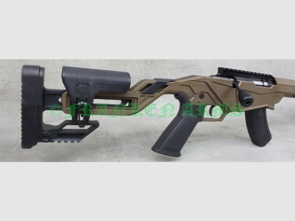 Ruger Precision Rimfire Burnt Bronze Cerakote, Bild 3 von 4