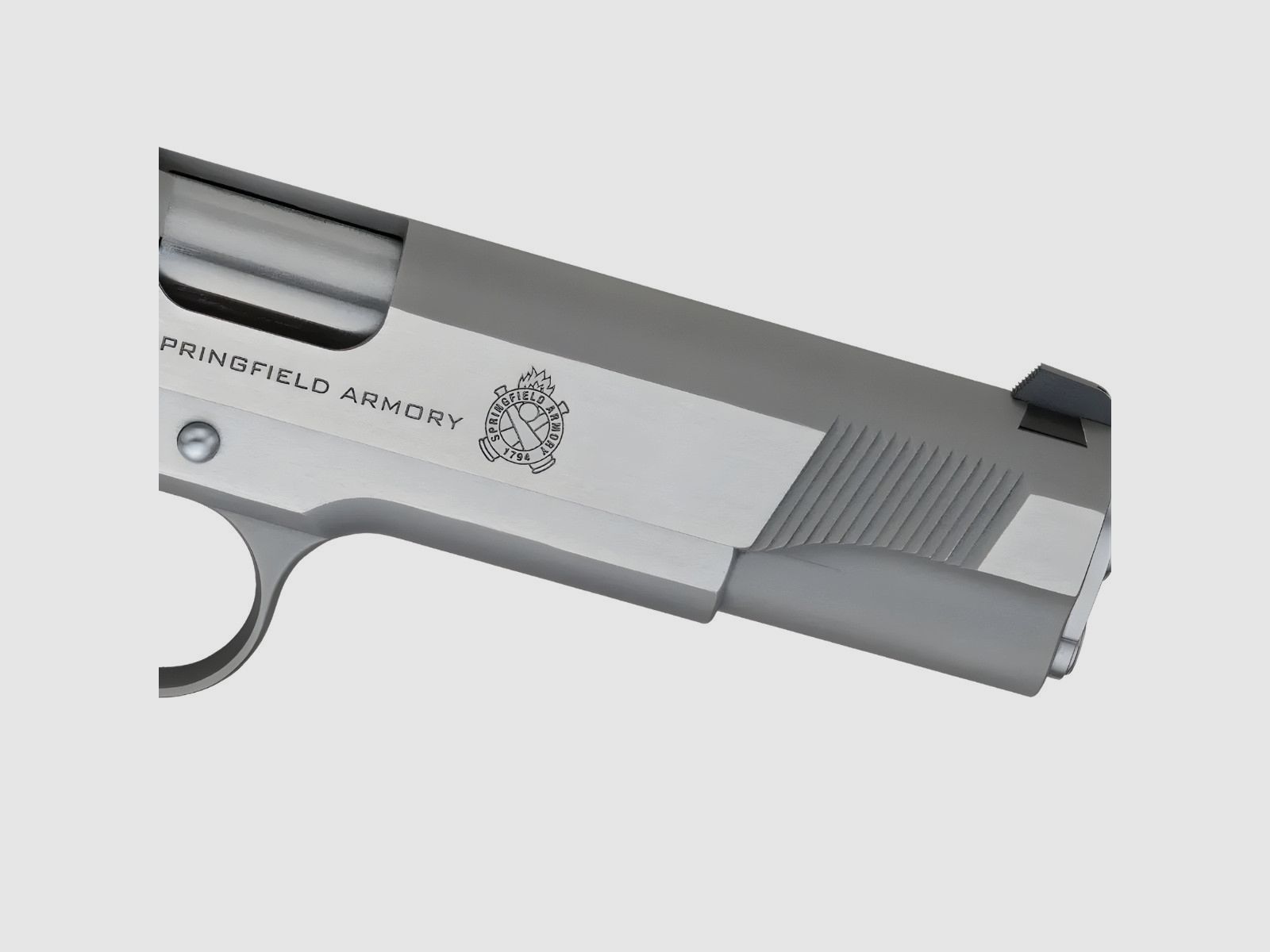Springfield 1911 Loaded Target .45ACP Stainless, zdjęcie 9 z 9