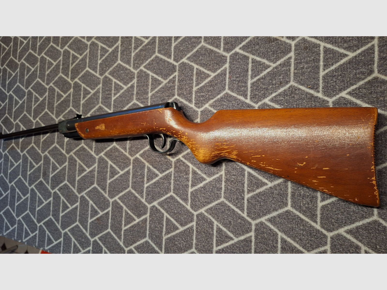 Fusil à air comprimé Haenel Suhl Modèle 300 original RDA