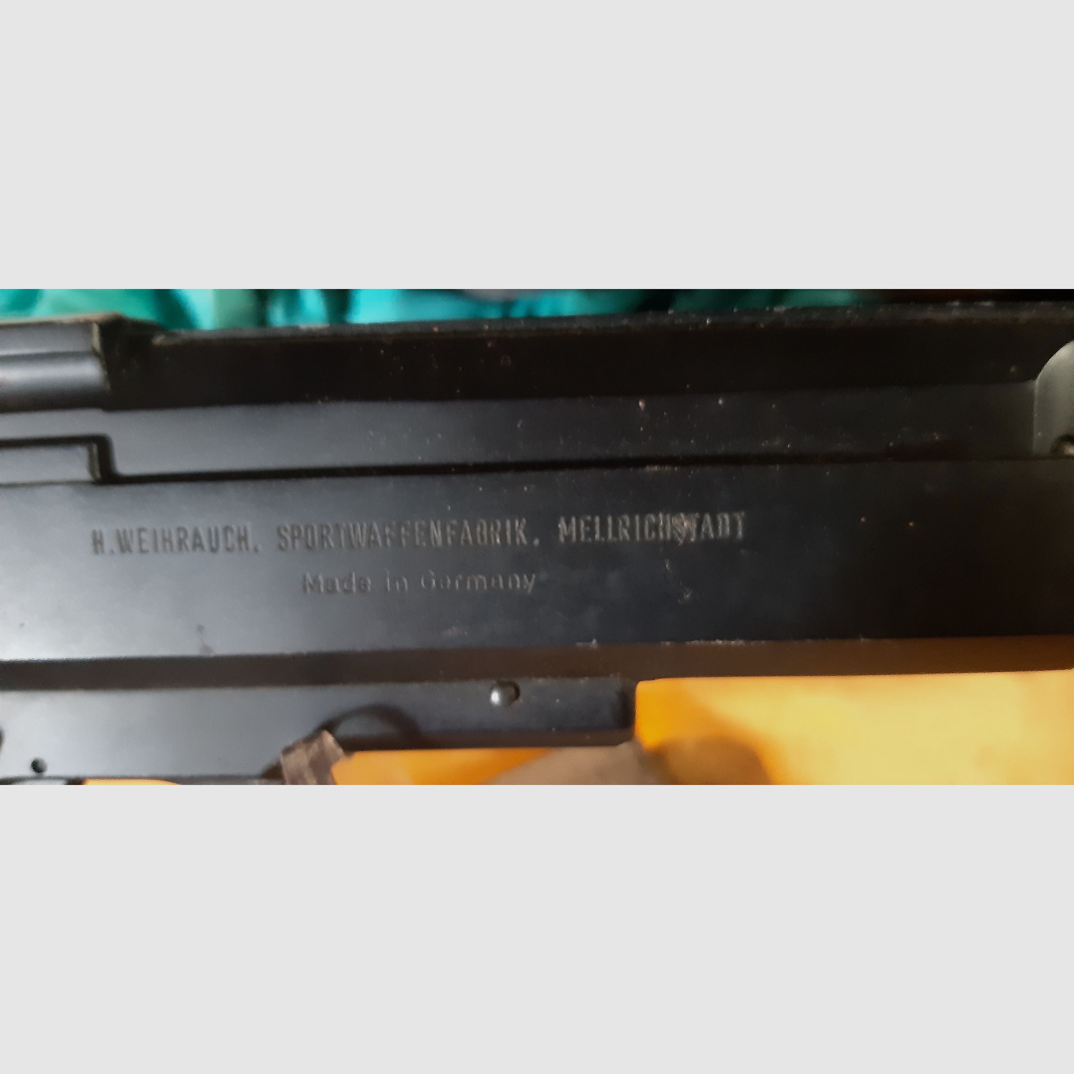De sterkste pistool in Duitsland, HW45