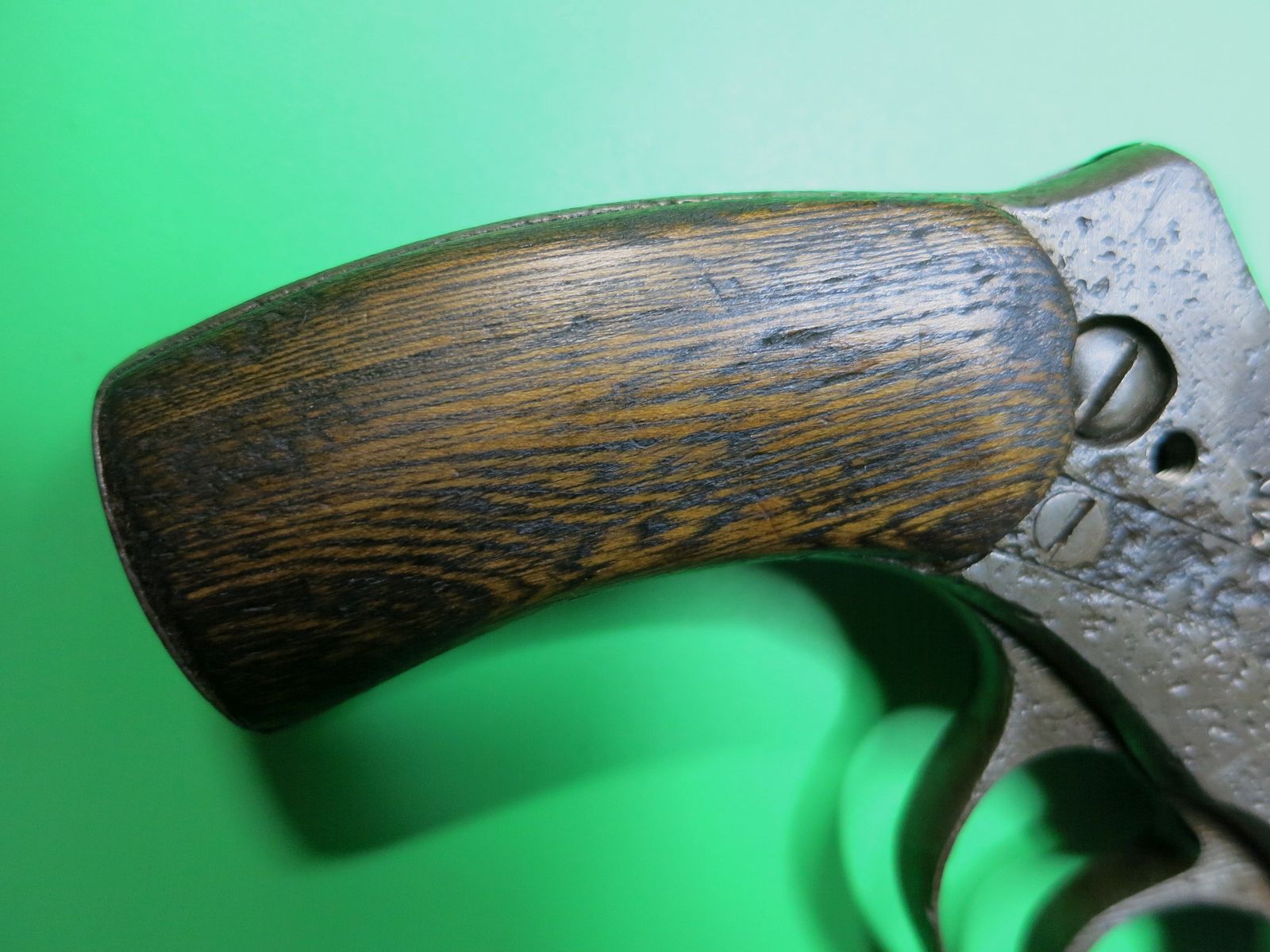 Revolver, Nagant M1895-Revolver, témoin absolu du temps, trouvé dans l'eau, 7,62 x 38 mm R #81