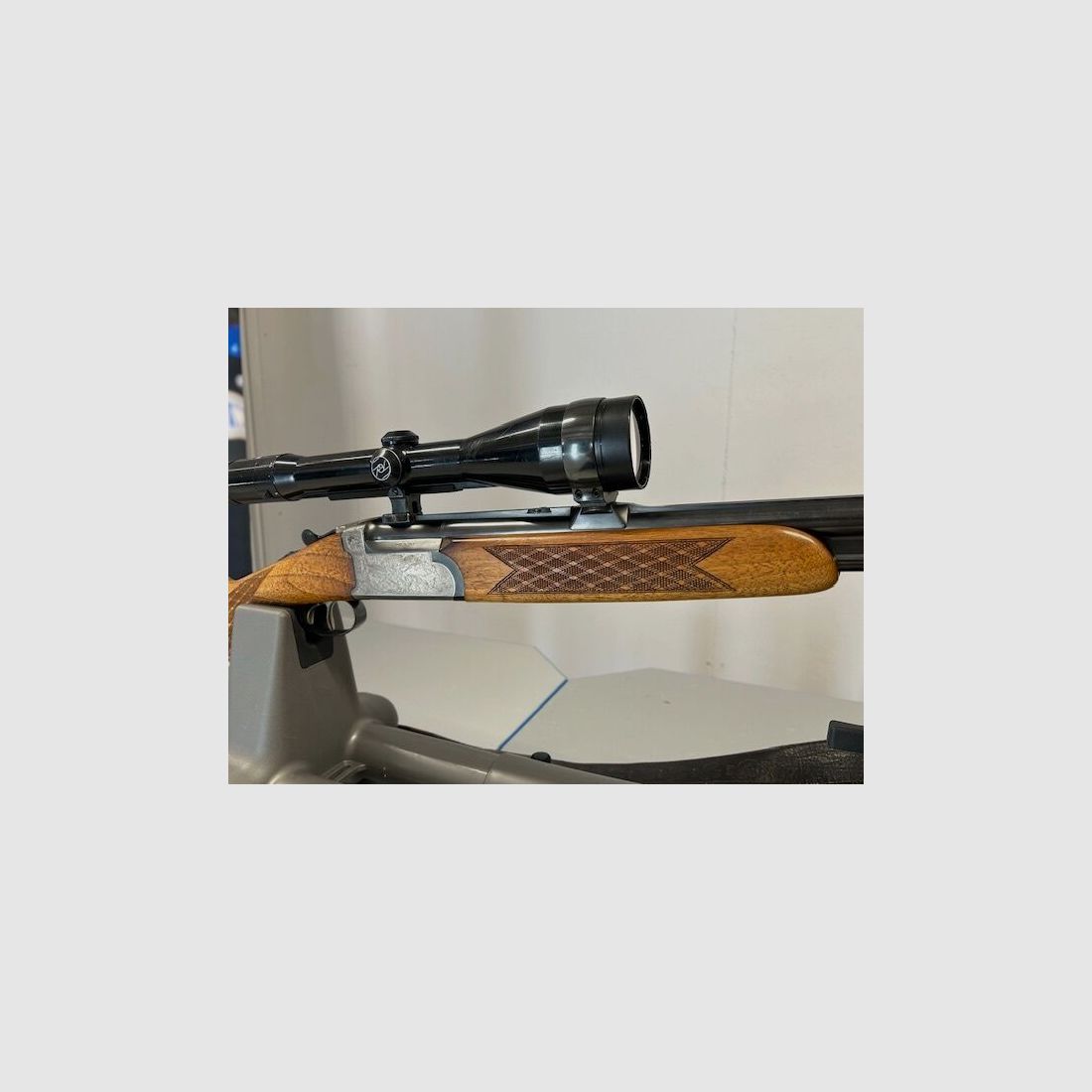 Antonio Zoli A. Zoli double-barreled shotgun