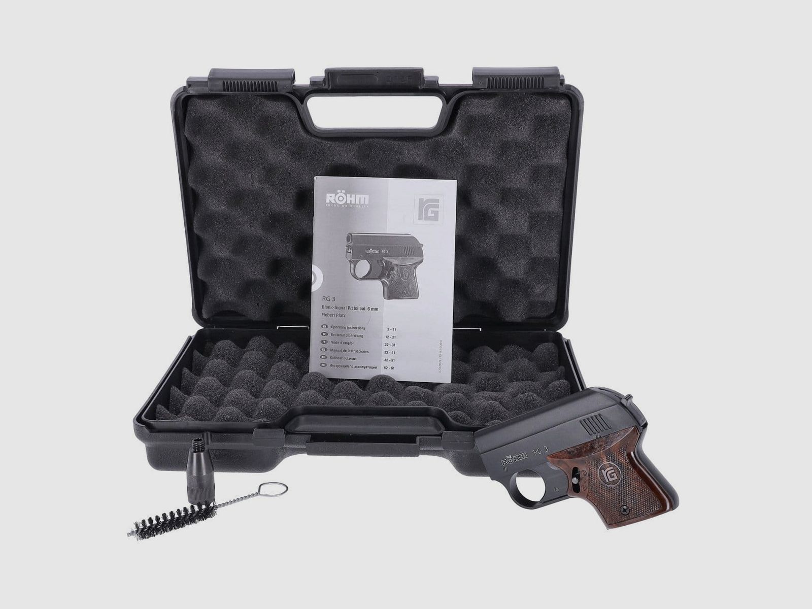 Röhm RG 3 pistolet à blanc cal. 6 mm, image 3 sur 3