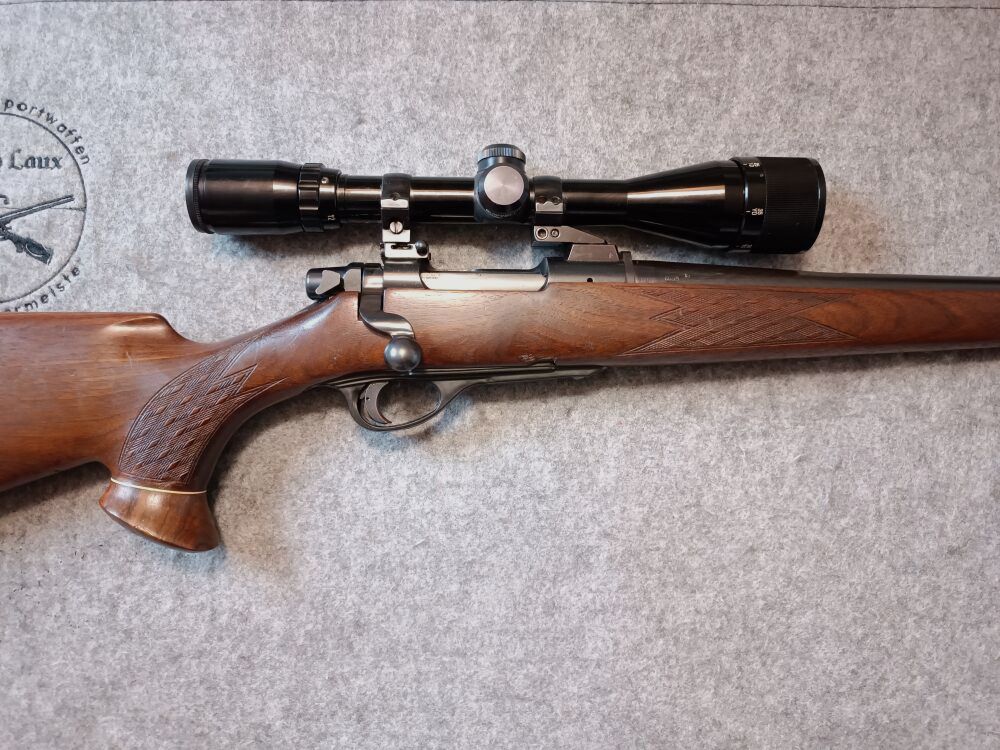 Remington Arms Mod. Mohawk - 600 mit ZF Bushnell 4-12x40 Stutzen