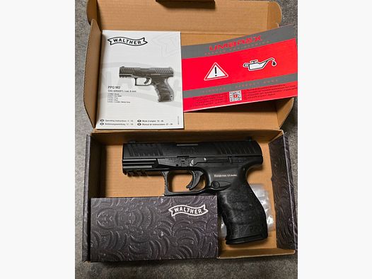 Walther PPQ M2 GBB 6 mm Airsoft Softair