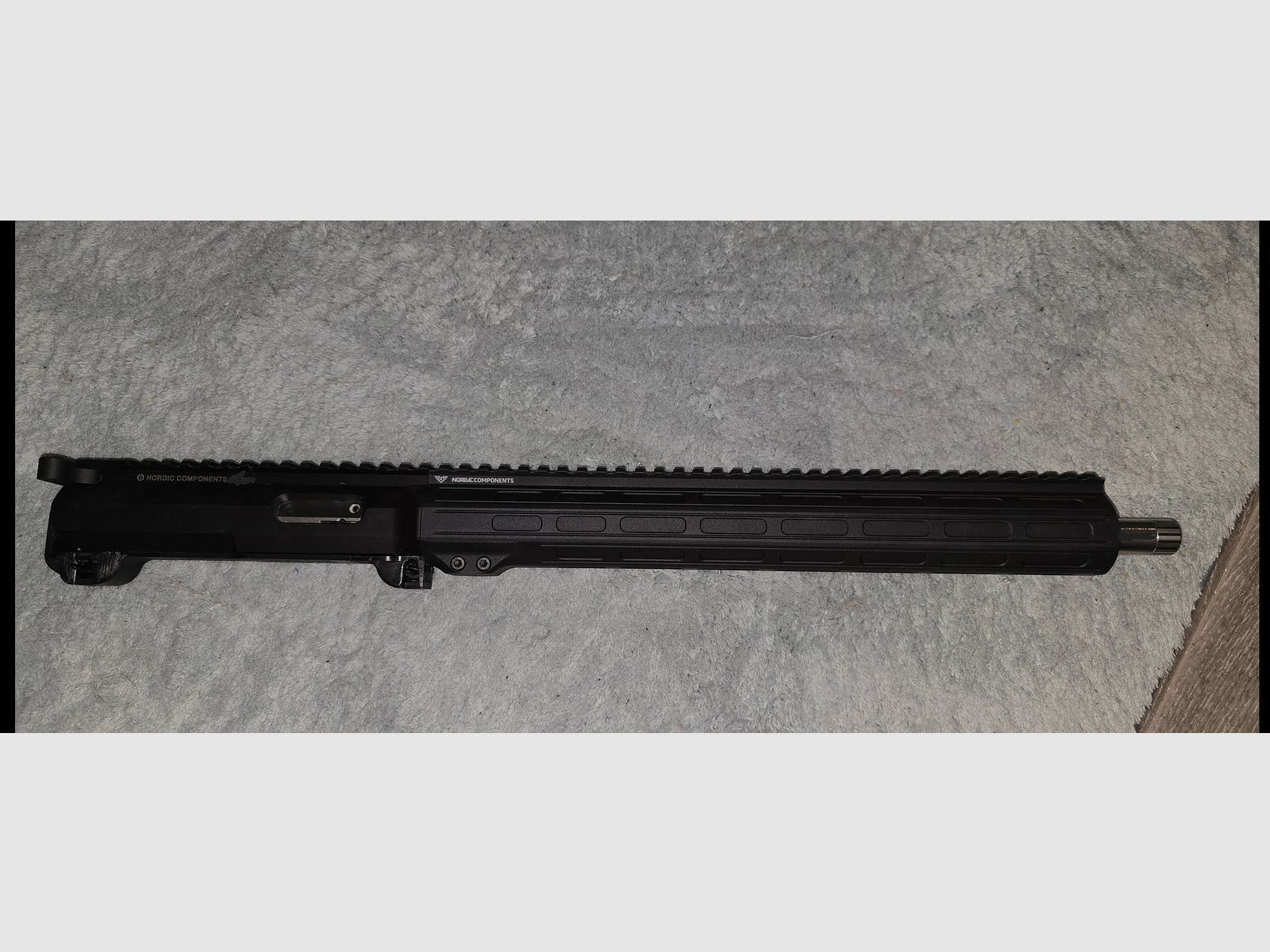 Nordic Components exchange system caliber .22lr for AR-15 systems