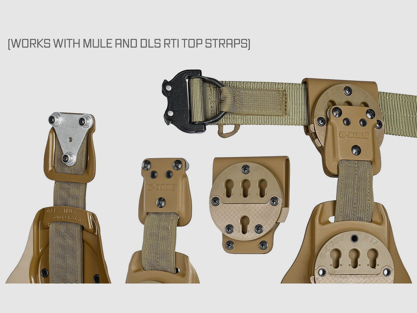 G-Code RTI Rotating Tactical Belt Mount, Bild 26 von 27