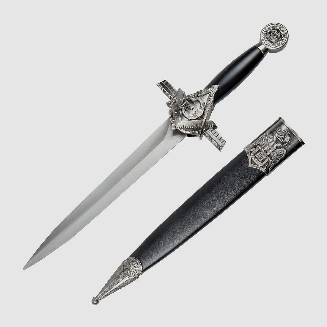 Masonic ornament decoration dagger